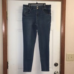 High Waist Skinny Jeans Jeggings Denim Women’s 12